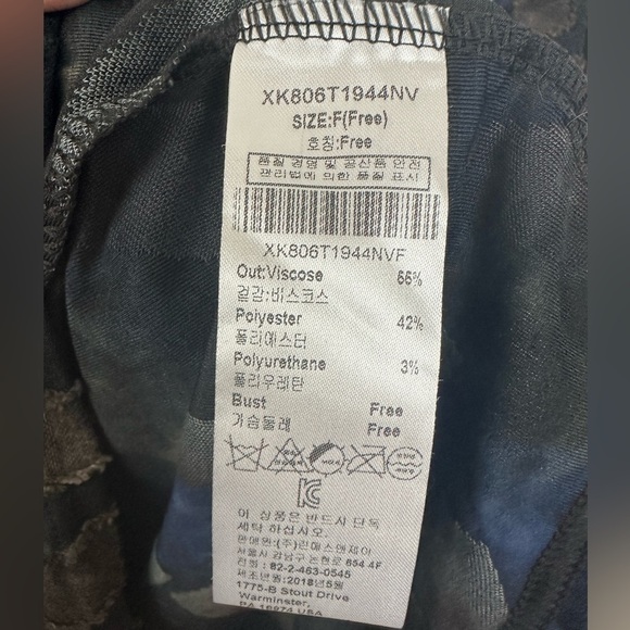 Monte Milano Lagenlook Patch Textured Slinky Top - Picture 7 of 7